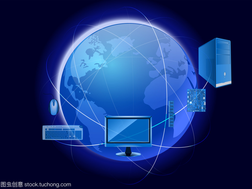 电脑零件与计算机软硬件技术开发的融合创新