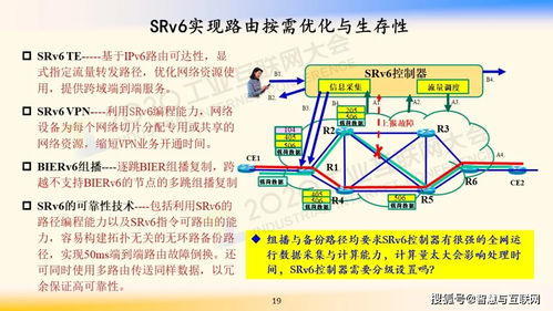 邬贺铨院士解读 工业互联网关键网络技术及其演进